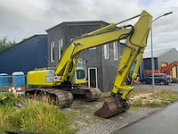 2007 new holland e 215b rupsgraafmachine - afbeelding 12 van  45