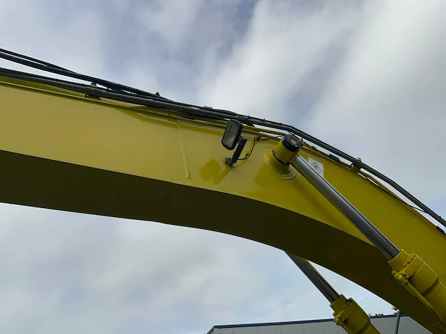 2007 new holland e 215b rupsgraafmachine - afbeelding 26 van  45
