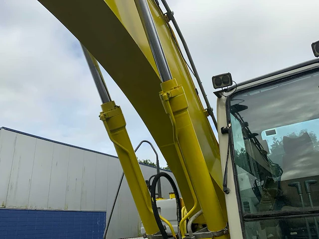 2007 new holland e 215b rupsgraafmachine - afbeelding 27 van  45