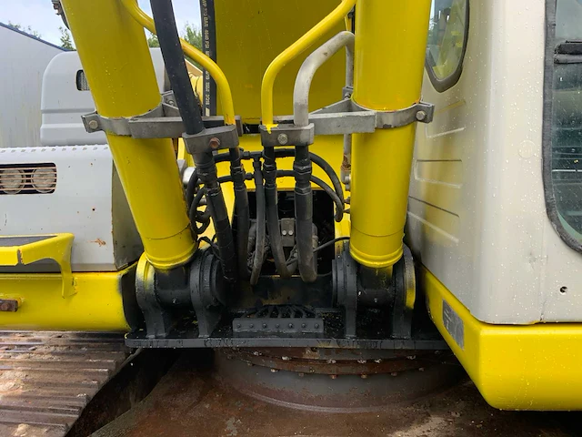 2007 new holland e 215b rupsgraafmachine - afbeelding 28 van  45