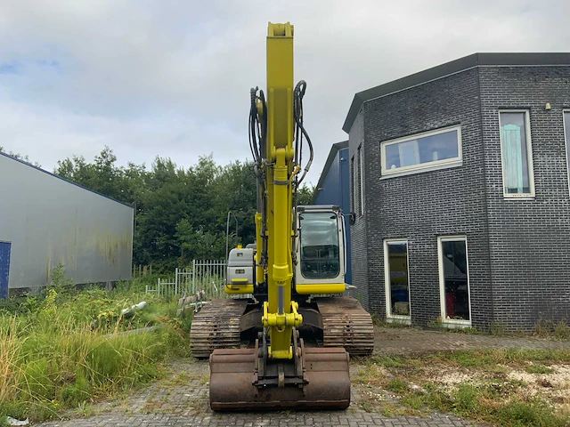 2007 new holland e 215b rupsgraafmachine - afbeelding 23 van  45