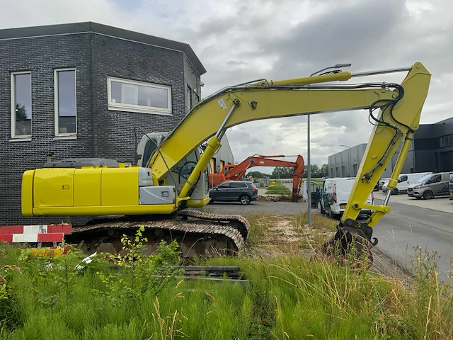 2007 new holland e 215b rupsgraafmachine - afbeelding 34 van  45