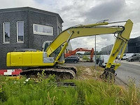 2007 new holland e 215b rupsgraafmachine - afbeelding 34 van  45