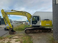 2007 new holland e 215b rupsgraafmachine - afbeelding 41 van  45