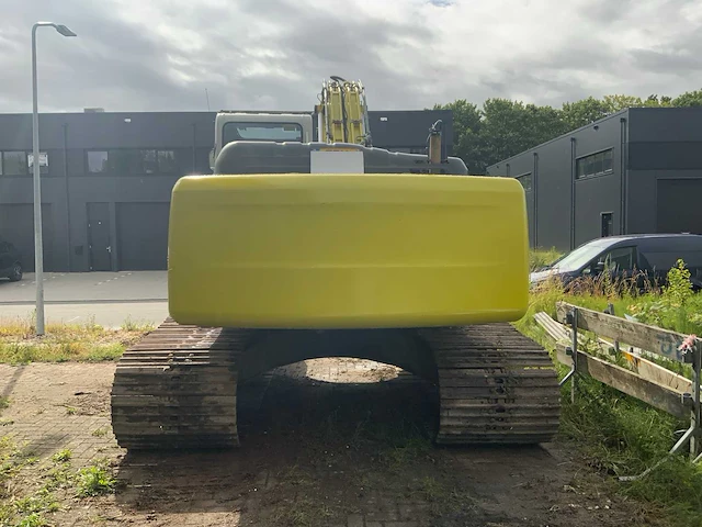 2007 new holland e 215b rupsgraafmachine - afbeelding 42 van  45