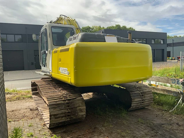 2007 new holland e 215b rupsgraafmachine - afbeelding 43 van  45