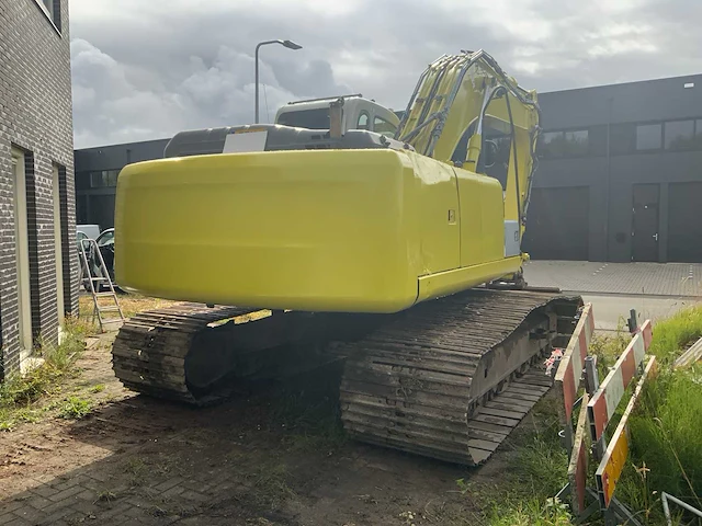 2007 new holland e 215b rupsgraafmachine - afbeelding 44 van  45