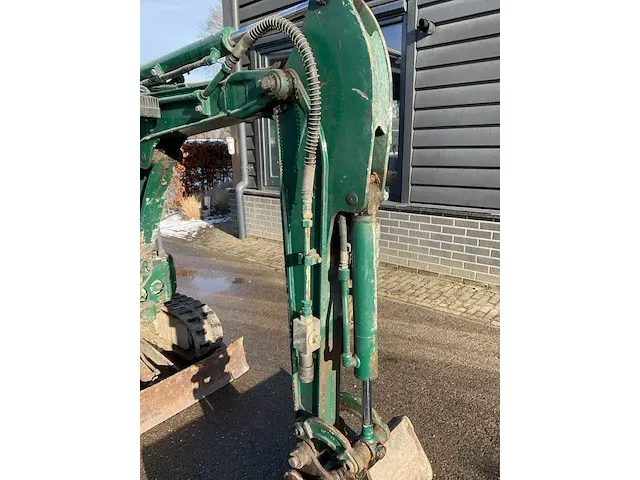 2007 new holland e9sr minigraafmachine - afbeelding 4 van  32