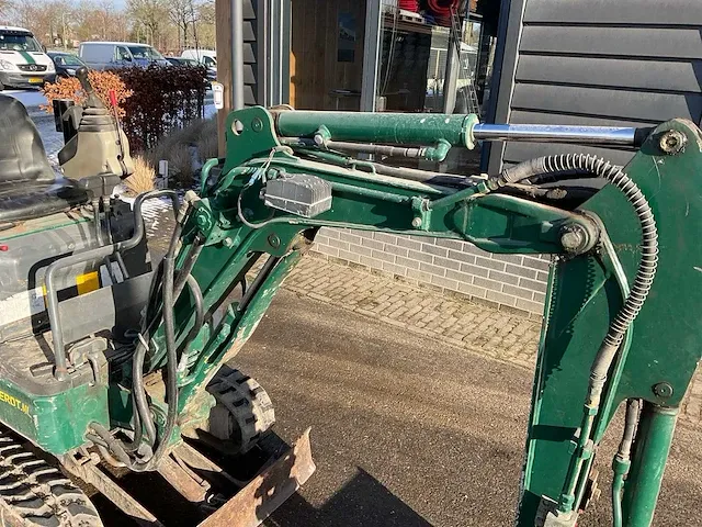 2007 new holland e9sr minigraafmachine - afbeelding 5 van  32