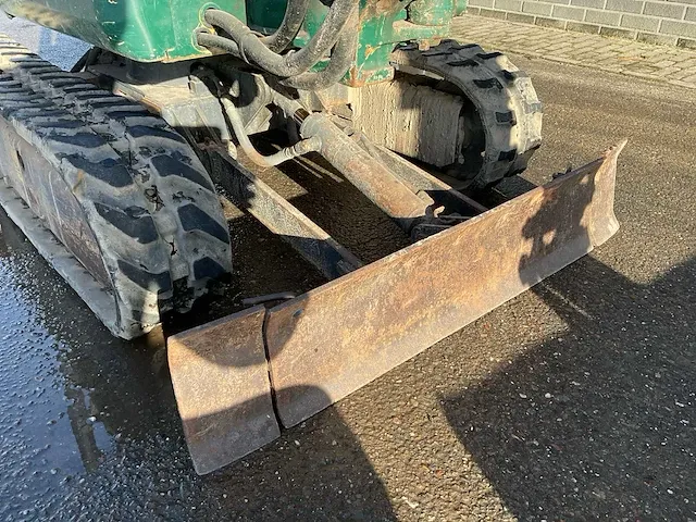 2007 new holland e9sr minigraafmachine - afbeelding 6 van  32