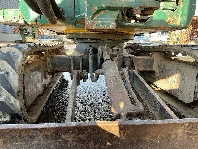 2007 new holland e9sr minigraafmachine - afbeelding 7 van  32
