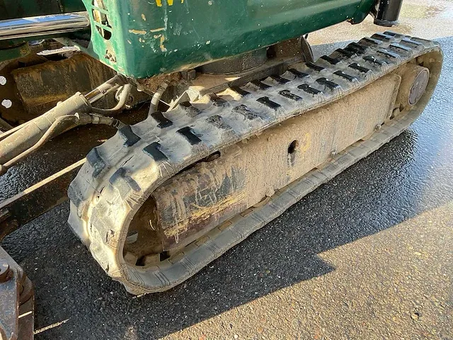 2007 new holland e9sr minigraafmachine - afbeelding 8 van  32