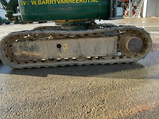 2007 new holland e9sr minigraafmachine - afbeelding 9 van  32