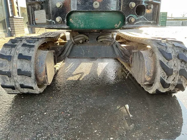 2007 new holland e9sr minigraafmachine - afbeelding 10 van  32