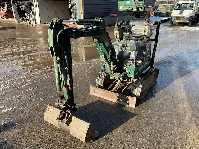 2007 new holland e9sr minigraafmachine - afbeelding 1 van  32