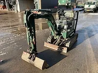 2007 new holland e9sr minigraafmachine - afbeelding 1 van  32