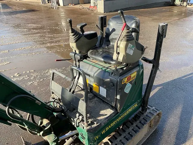 2007 new holland e9sr minigraafmachine - afbeelding 14 van  32
