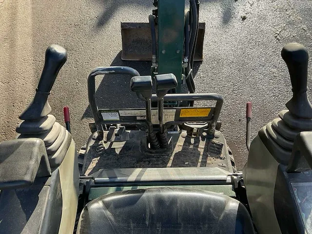 2007 new holland e9sr minigraafmachine - afbeelding 15 van  32