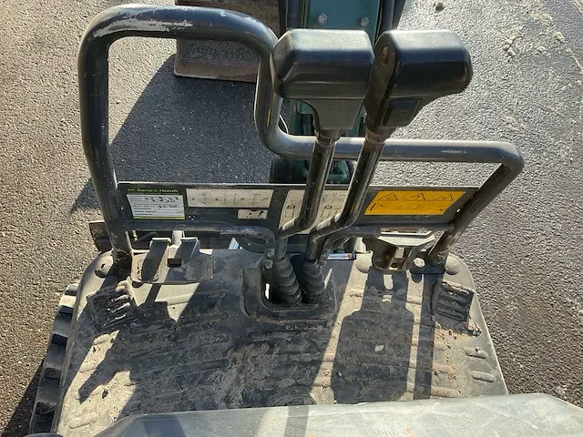 2007 new holland e9sr minigraafmachine - afbeelding 16 van  32