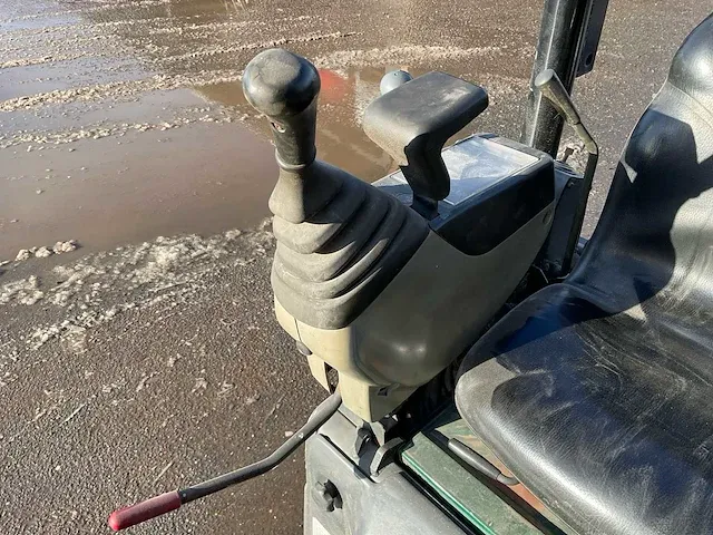 2007 new holland e9sr minigraafmachine - afbeelding 17 van  32