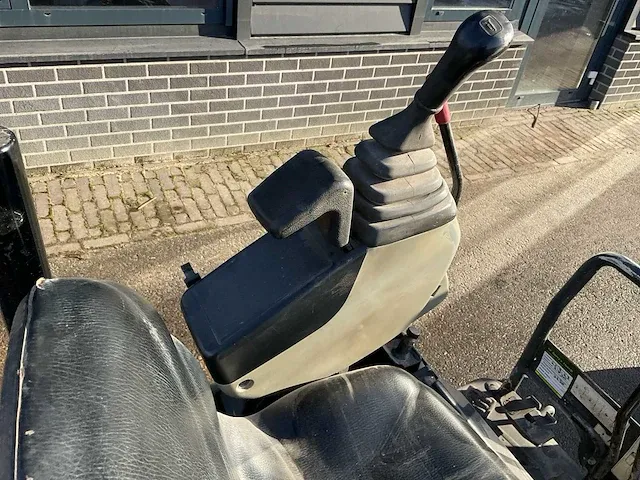 2007 new holland e9sr minigraafmachine - afbeelding 19 van  32