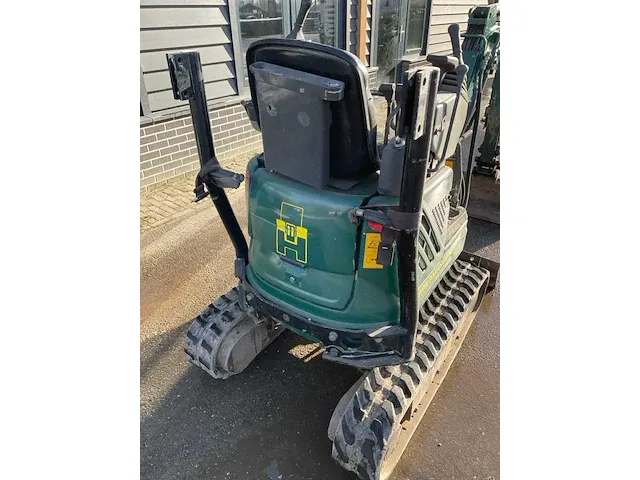 2007 new holland e9sr minigraafmachine - afbeelding 20 van  32