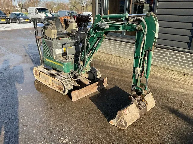 2007 new holland e9sr minigraafmachine - afbeelding 12 van  32