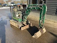 2007 new holland e9sr minigraafmachine - afbeelding 12 van  32