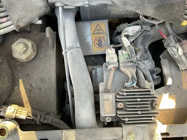 2007 new holland e9sr minigraafmachine - afbeelding 24 van  32
