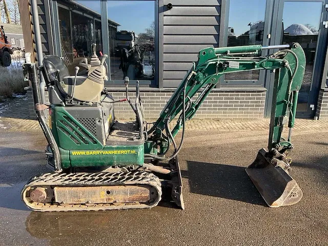 2007 new holland e9sr minigraafmachine - afbeelding 23 van  32