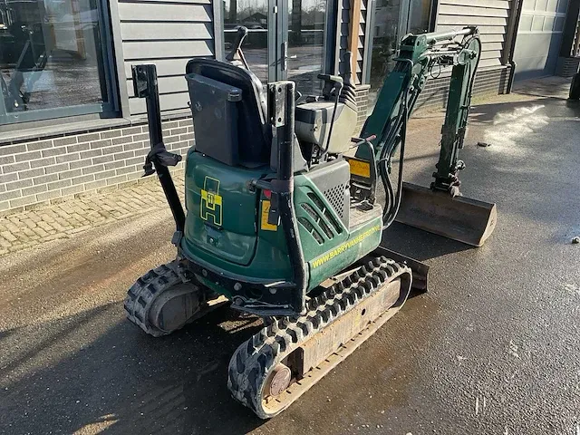 2007 new holland e9sr minigraafmachine - afbeelding 27 van  32
