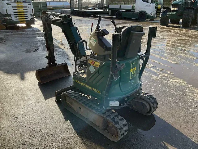 2007 new holland e9sr minigraafmachine - afbeelding 28 van  32