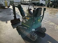 2007 new holland e9sr minigraafmachine - afbeelding 28 van  32