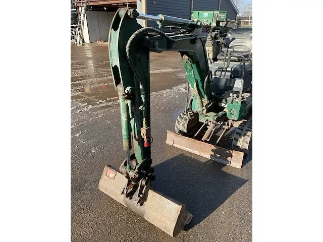 2007 new holland e9sr minigraafmachine - afbeelding 30 van  32
