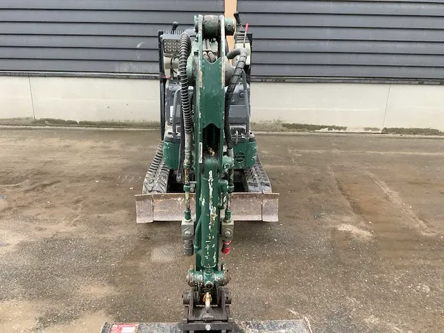 2007 new holland e9sr minigraafmachine - afbeelding 2 van  17