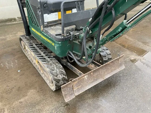 2007 new holland e9sr minigraafmachine - afbeelding 3 van  17