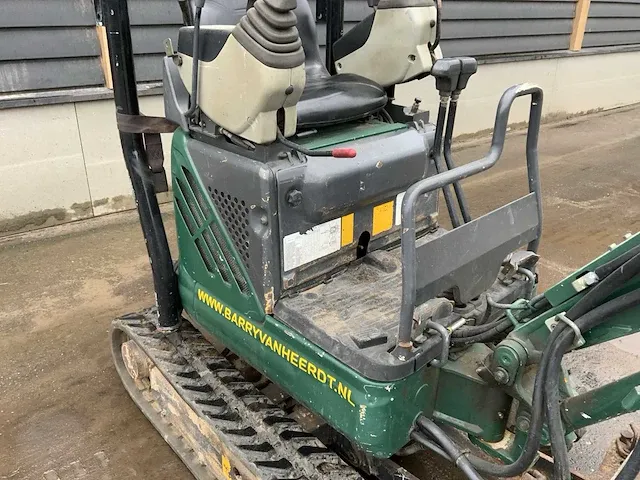 2007 new holland e9sr minigraafmachine - afbeelding 4 van  17