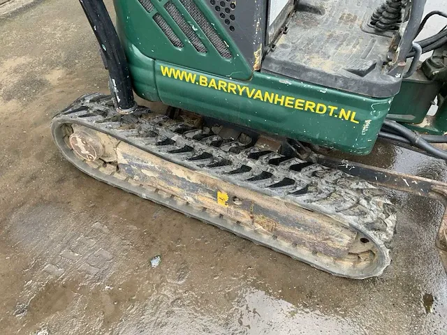 2007 new holland e9sr minigraafmachine - afbeelding 5 van  17