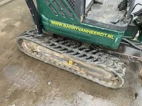 2007 new holland e9sr minigraafmachine - afbeelding 5 van  17
