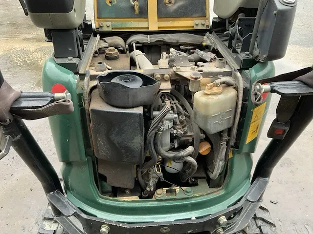 2007 new holland e9sr minigraafmachine - afbeelding 7 van  17