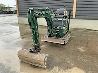 2007 new holland e9sr minigraafmachine