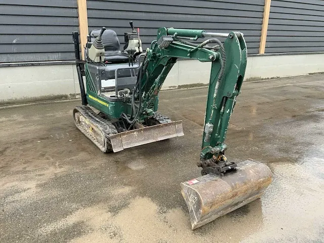 2007 new holland e9sr minigraafmachine - afbeelding 10 van  17