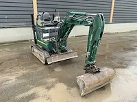 2007 new holland e9sr minigraafmachine - afbeelding 10 van  17