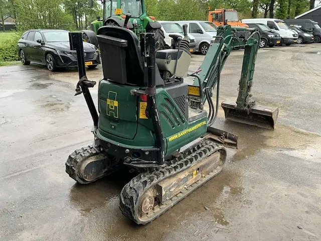 2007 new holland e9sr minigraafmachine - afbeelding 11 van  17