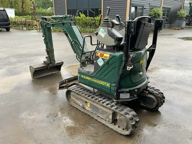 2007 new holland e9sr minigraafmachine - afbeelding 12 van  17