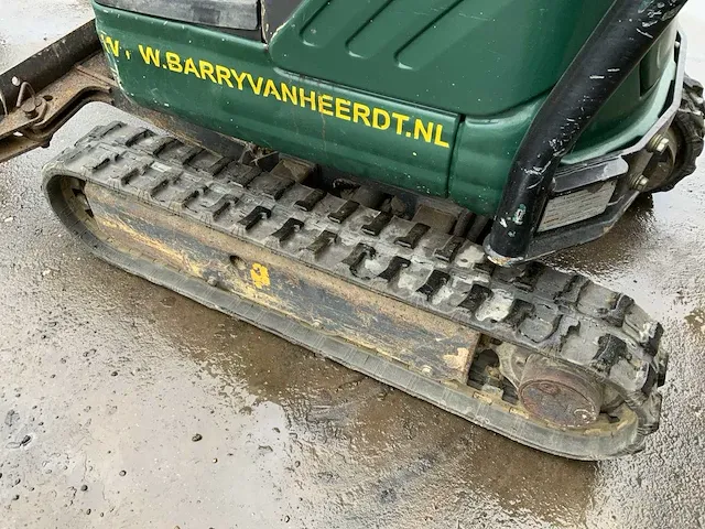 2007 new holland e9sr minigraafmachine - afbeelding 13 van  17