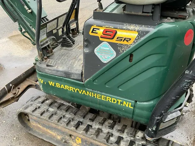 2007 new holland e9sr minigraafmachine - afbeelding 14 van  17