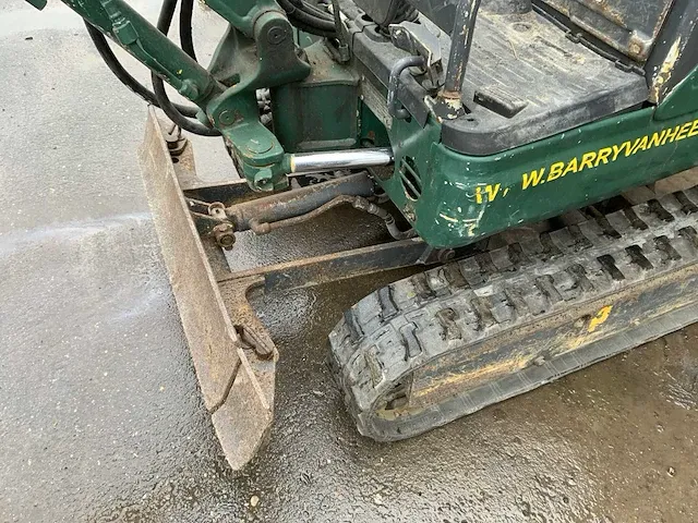2007 new holland e9sr minigraafmachine - afbeelding 15 van  17
