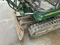 2007 new holland e9sr minigraafmachine - afbeelding 15 van  17