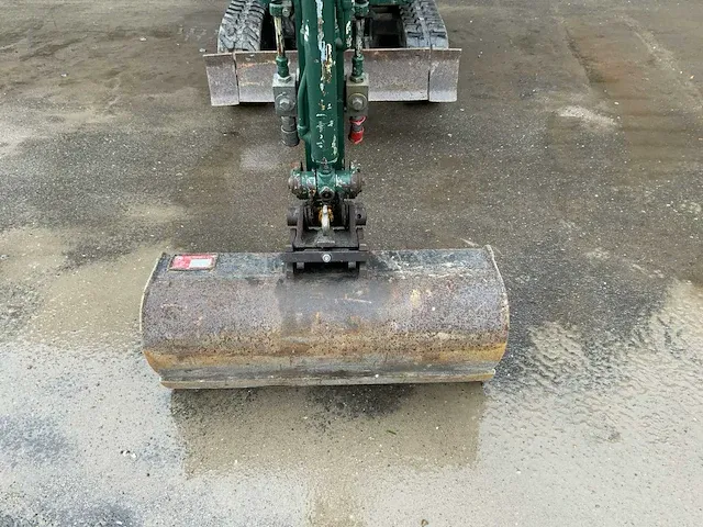 2007 new holland e9sr minigraafmachine - afbeelding 17 van  17